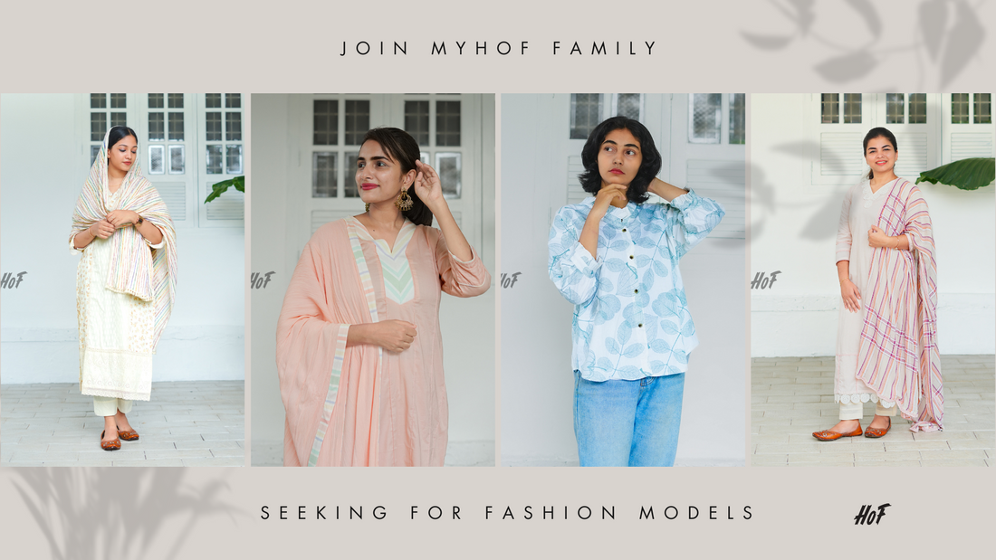 Join the MyHof Family: Seeking Fashion Models, Video Presenters, and Creative Content Creators!