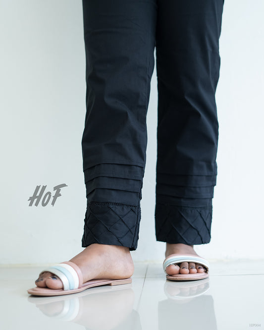 MyHof Black Cotton pant